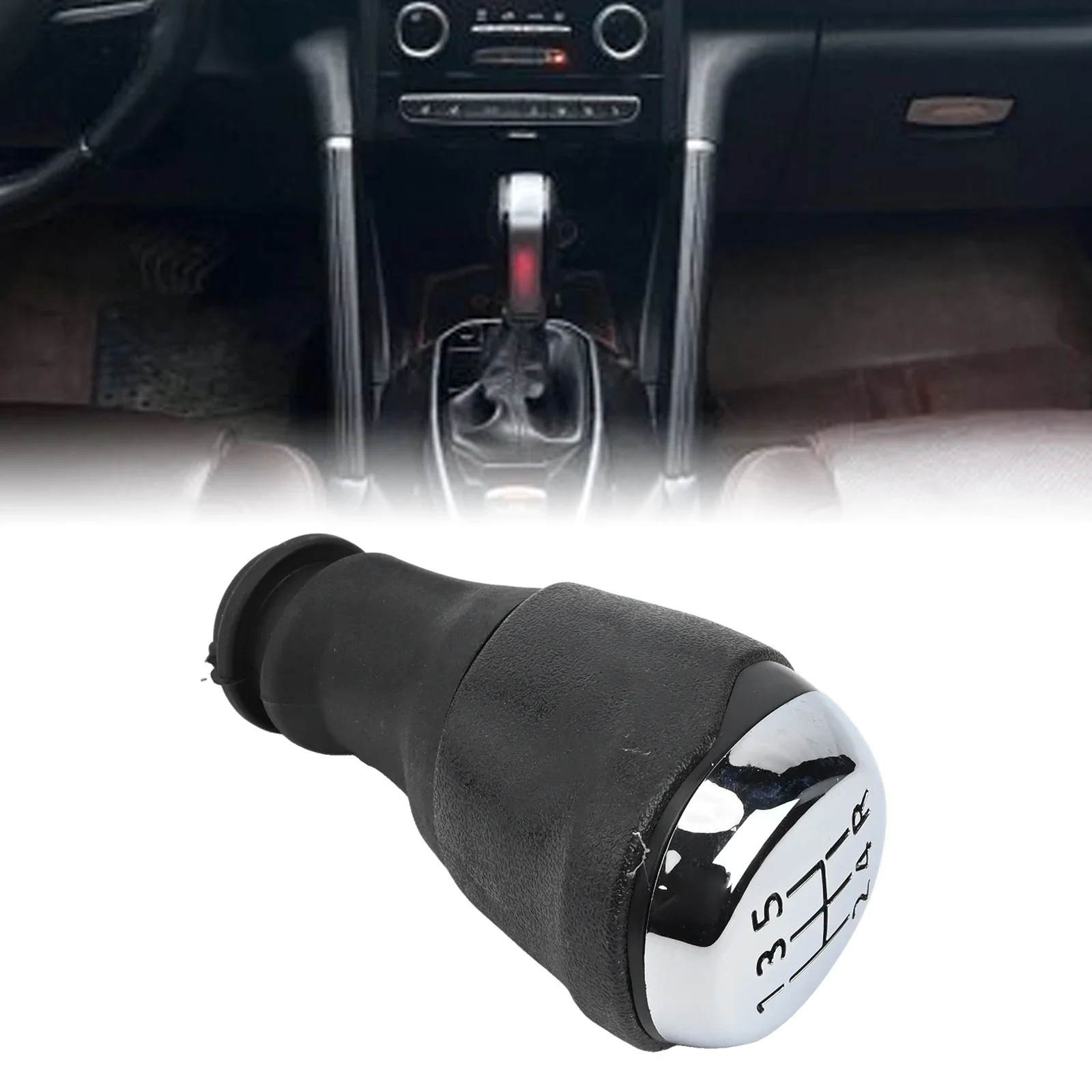 

Comfort Driven Design Replace Your Old Gear Knob with a New ABS Model Designed for Renault For Clio IV MK4 Cars