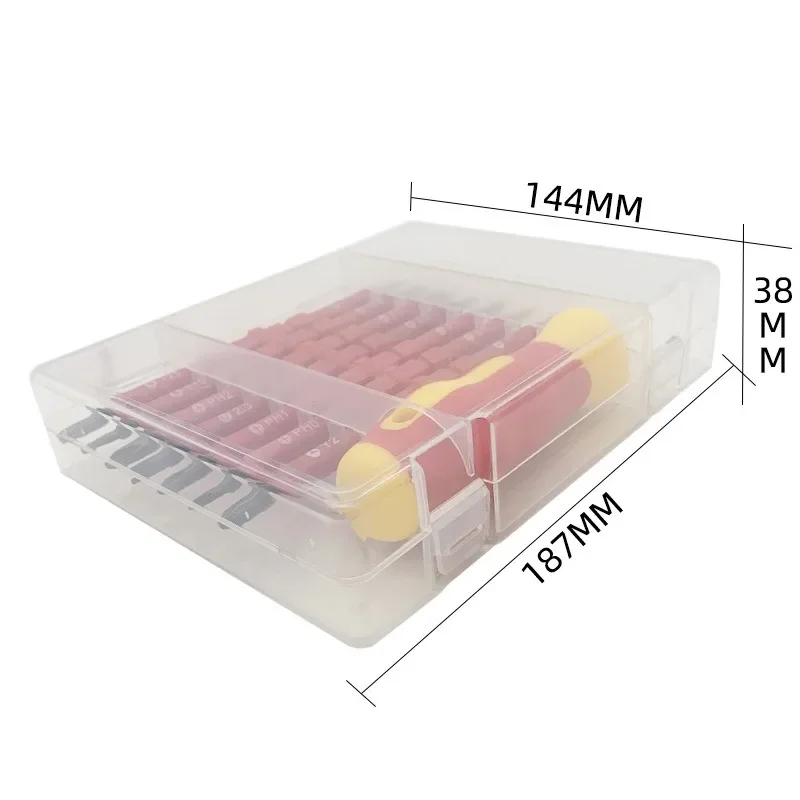 8pcs Insulated Screwdriver Set Electrician Repair Tools Kit Changeable Insulated Screwdrivers With Magnetic Slotted Phillips