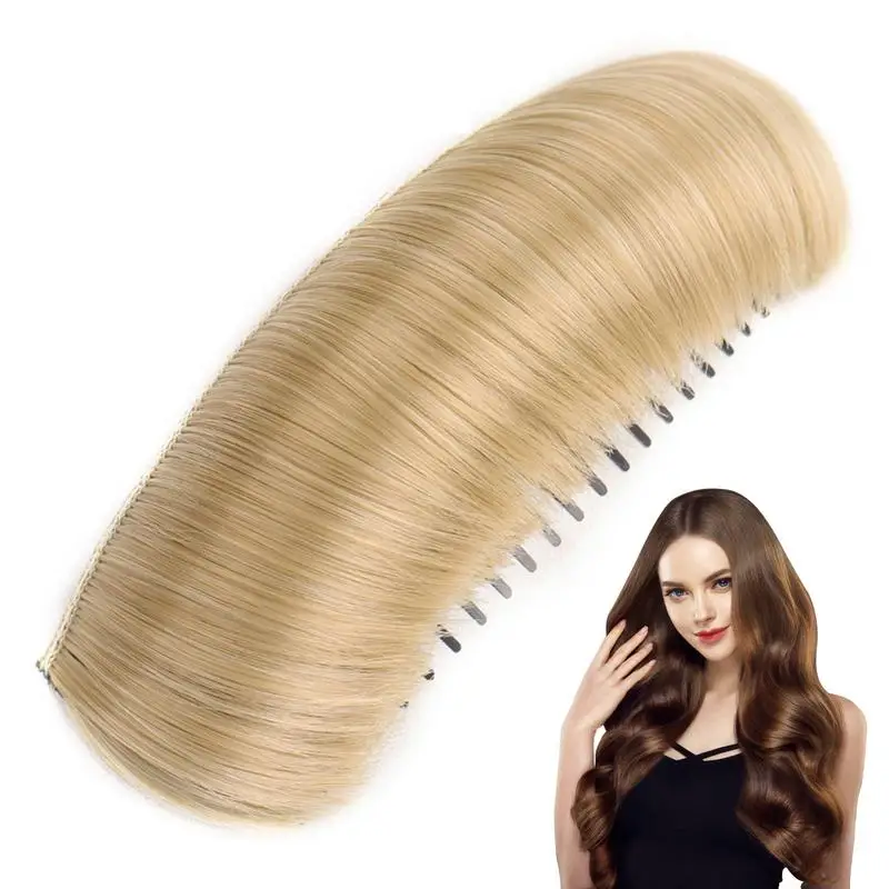 False Hair Clip Volume Increased Pads Invisible Easy To Use Lightweight Comfortable Thickening Hairpin Hair Pad For Women Work