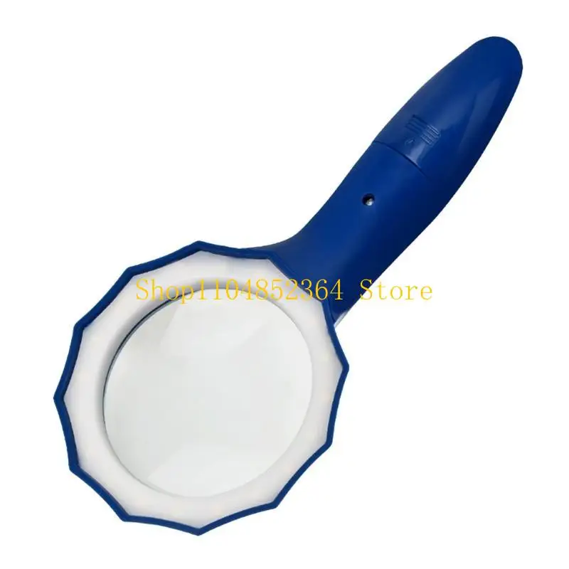652F ABS Magnifier Convenient Optical Magnifier Craft  Magnifier for enhances Detail Viewing in Craft  Nature Exploration