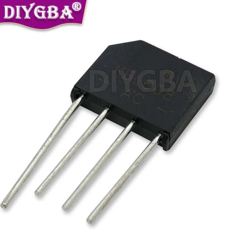 5PCS 600V 800V 1000V 2A 3A 4A 6A 8A 10A 15A KBL406 KBP206 Diode Bridge Rectifier 210 310 410 608 610 1010 1510