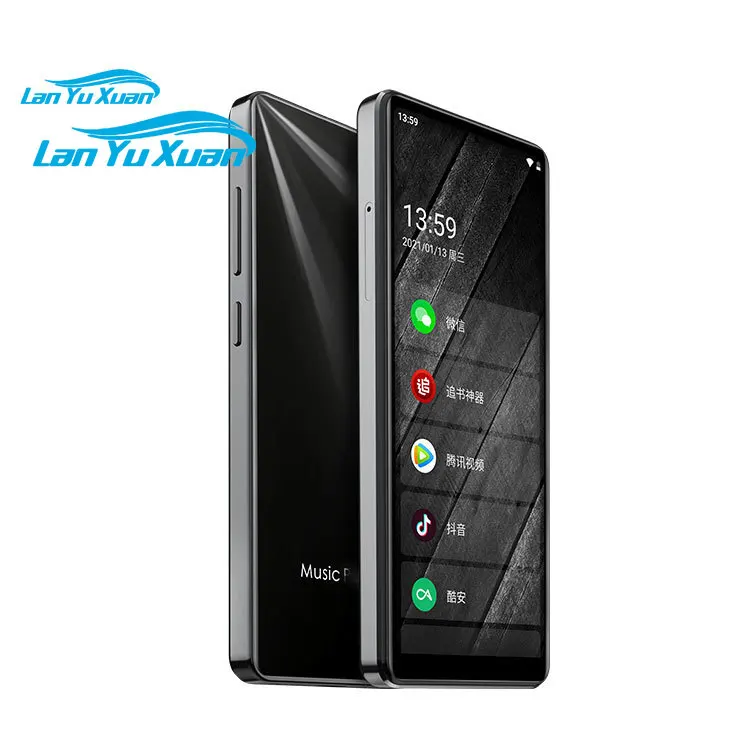 High Quality Hi-King Customize MP5 MP6 HiFi Music Player 5 inches Mini PC 1+32G WIFI Android 11 MP3 MP4 Player with Wifi