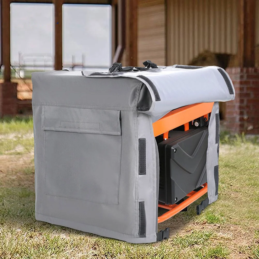 

Portable Generator Cover 600d Oxford Waterproof Heavy Duty Outdoor Uv Proof Wind Snow Protection Portable Generator Cover for Uv