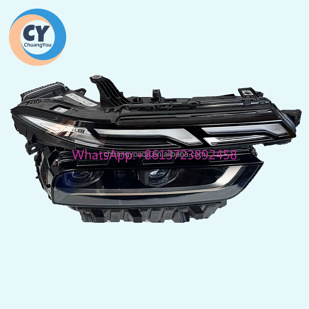 

For BMW 7 Series Headlight Lens 2023 2024 2025 Original Headlamp 735i 740i 740d LED Light G70 Swarovski Crystal Daytime DRL