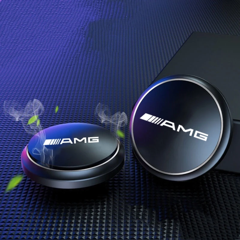 Car Scent Air Freshener Fragrance Perfume UFO Design for Benz AMG W211 W203 W204 W210 W124 W202 CLA W212 W220 Car Accessories