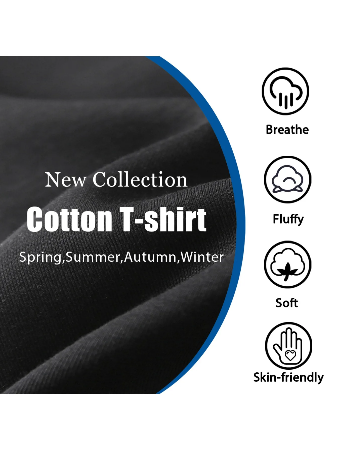 تي شيرت جرافيك على شكل جمجمة غلوتين للرجال والنساء كاجوال من القطن برقبة دائرية تي شيرت للارتداء اليومي #4