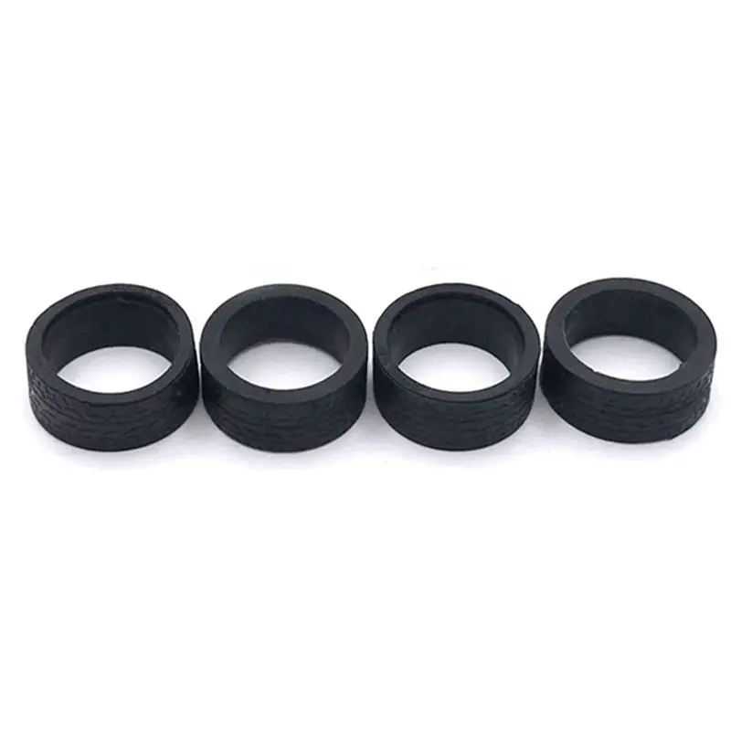 AS96-2X Metal Wheel Rim Rubber Tire Set For Wltoys 284131 K969 K989 P929 Mini-Z Mini-Q Mini-D IW04M 1/28 RC Car Parts,4