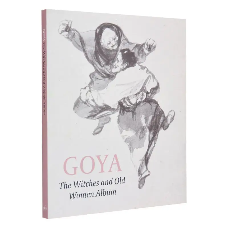 Goya  The Witches And Old Women Album Reva Wolf Casemate 9781907372766 Book
