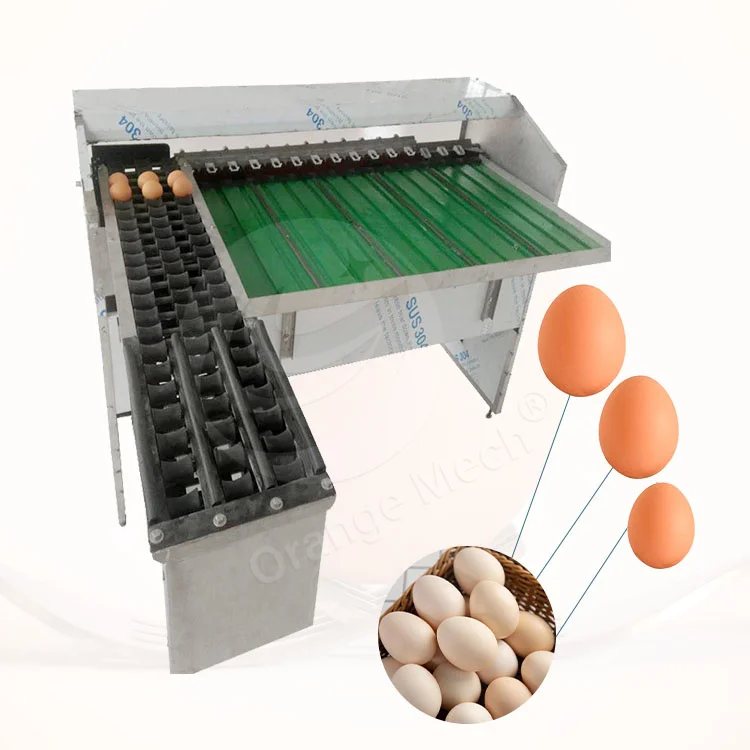 High Quality Philippines Automatic Small Egg Scale Grader Duck Chicken Sort Egg Machine by Weight