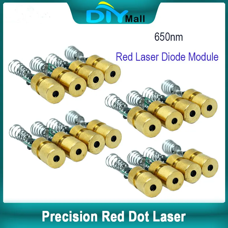 5/10PCS 650Nm Red L…