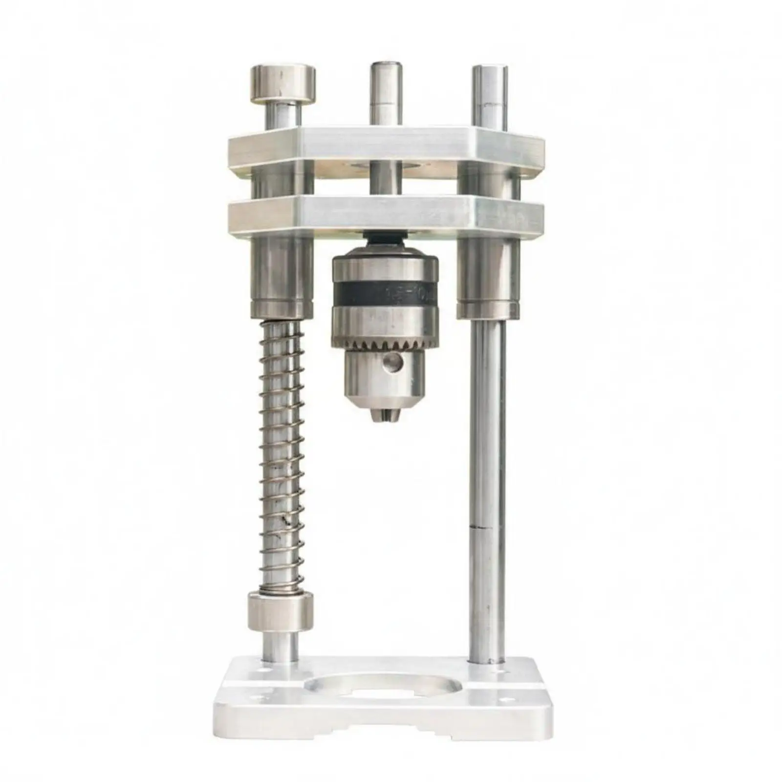 Versatile Drill Support Stand Precision Guide Tool for Wood Hole Drill Machine for DIY and Workshop Drilling