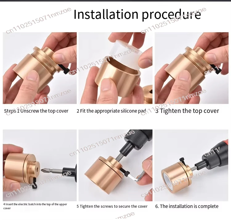 Plastic glass bottle tightening capping machine manual small semi-automatic manual operation
