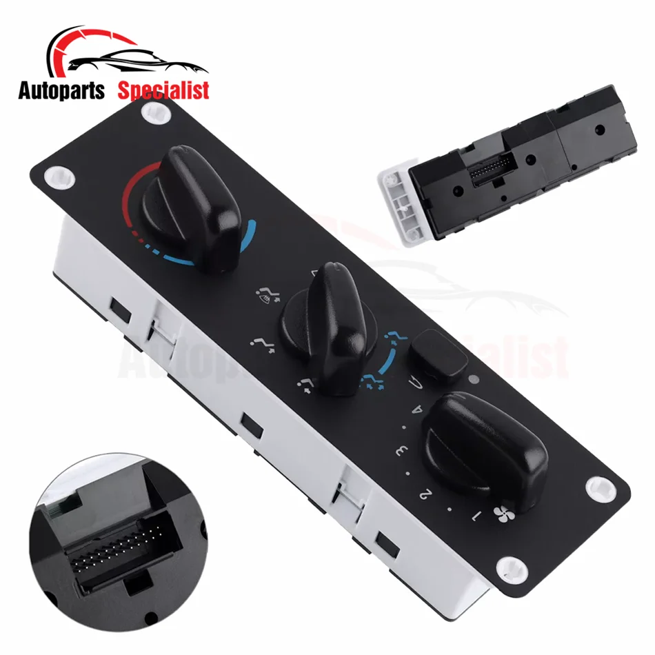 

599-008 Heater Climate A/C Control Module Switch For Freightliner M2 2002 2003 204 2005 2006 2007 2008-2021 P295-008-M7