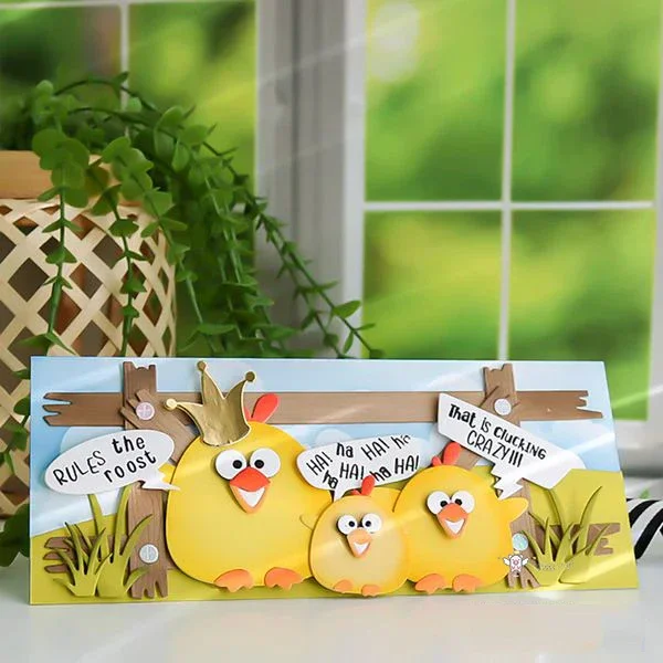 Piggy Craft metal cutting dies cut die mold Penguin chick decoration Scrapbook paper craft knife mould blade punch stencils dies