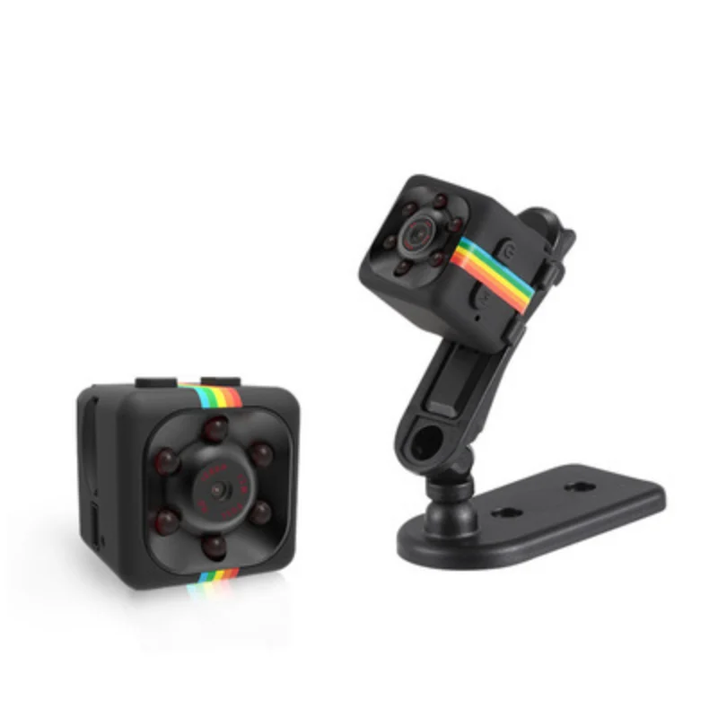 Miniaturowa kamera 4K HD 1080p, przenośna mała kamera opiekunki, mini rejestrator wideo i dźwięku DV, ukryta kamera bezpieczeństwa do użytku wewnątrz, do biura, domu, 2026 — zdjęcie produktu 7