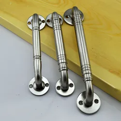 High Quality Stainless Steel Furniture Handle Sliding Wooden Door Handles Furniture Accessories Door Handles for Interior Doors