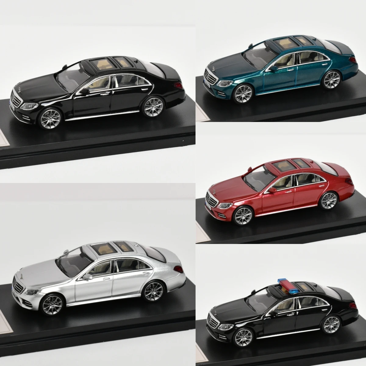 

Master 1:64 S450 W222 Diecast Model Car