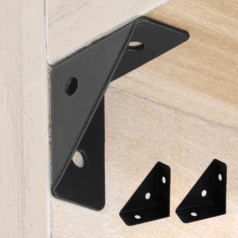 Right-angle fixator Angle code, heavy-duty bracket, 90° right-angle support, durable furniture reinforcement bracket