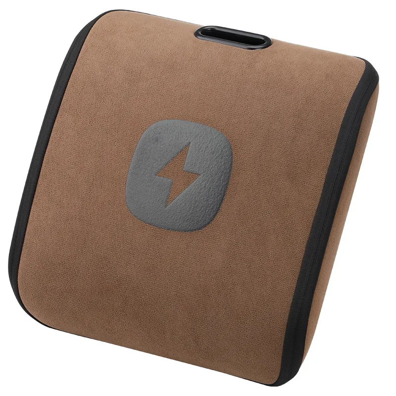Large‑Capacity EV Charger Cable Storage Bag, Anti‑Slip Magic‑Sticker Back Electric Car Charging Cord Organizer, Car Trunk Storage Pouch for EV
