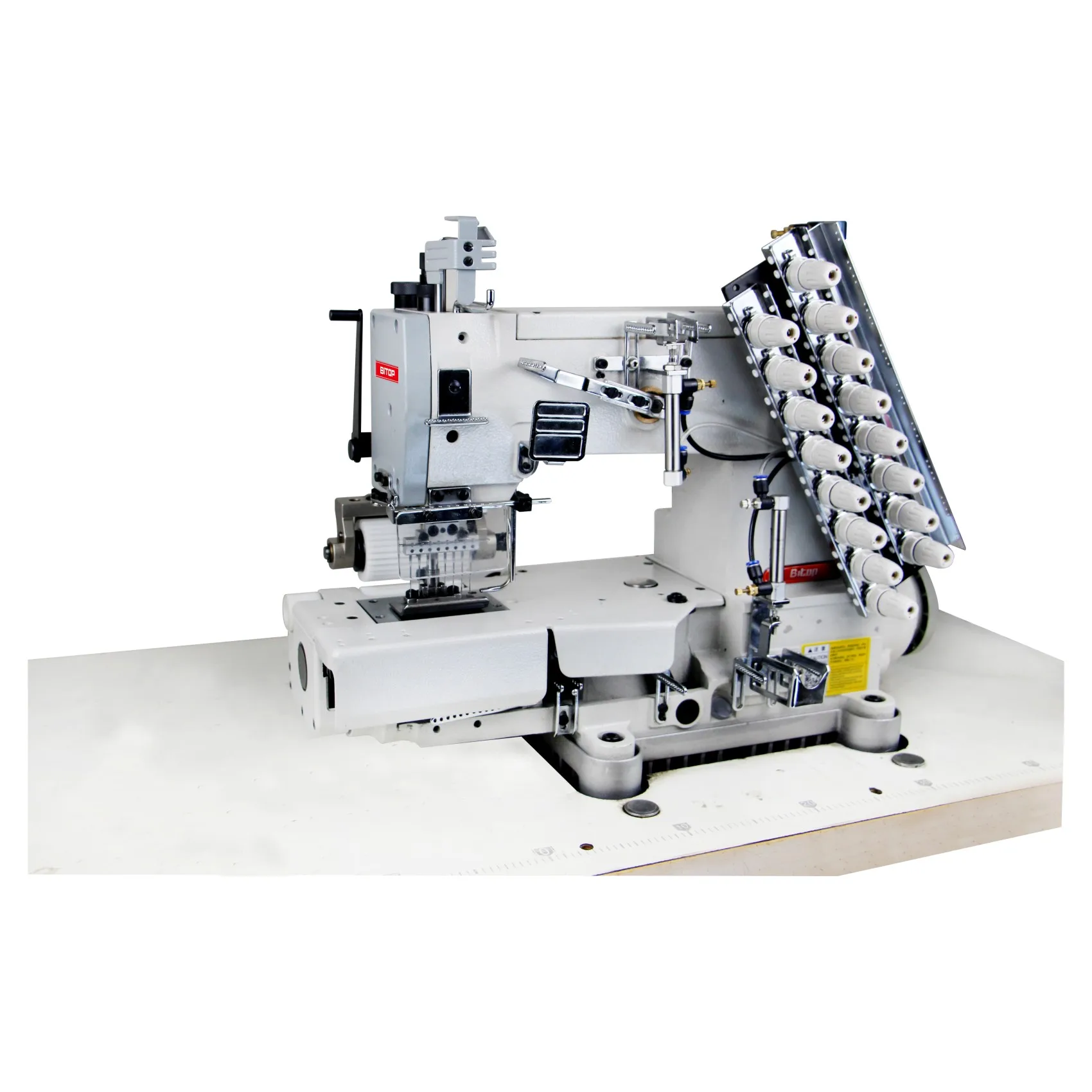 Multi Needle Industrial Sewing Machine and Table Stand Manufacturer