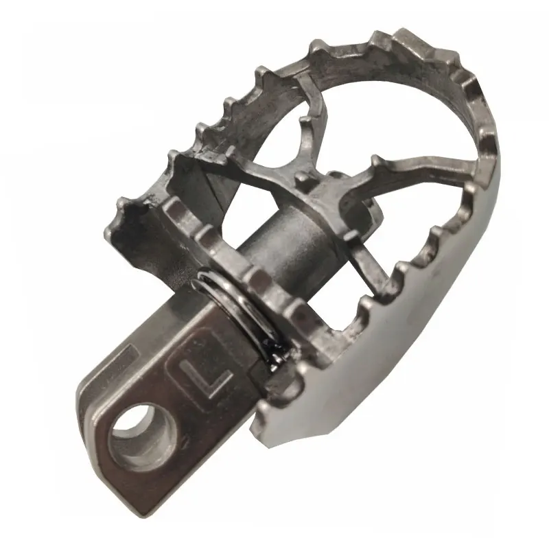 Reverse Automatic Folding Design Pedal Motor Left Side Foot Rest Pedal Motorcycle Parts & Accessories Foot Pegs