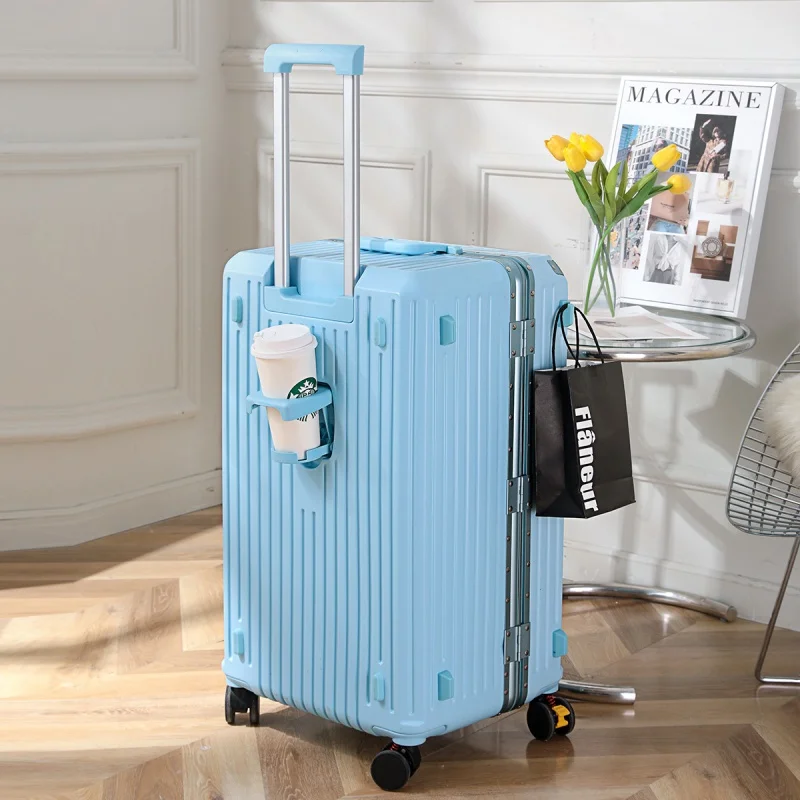 Oversized Luggage Men's and Women's 28 Thickened Travel Password Beautiful Suitcase Durable Large Capacity 32-Inch Trolley Case