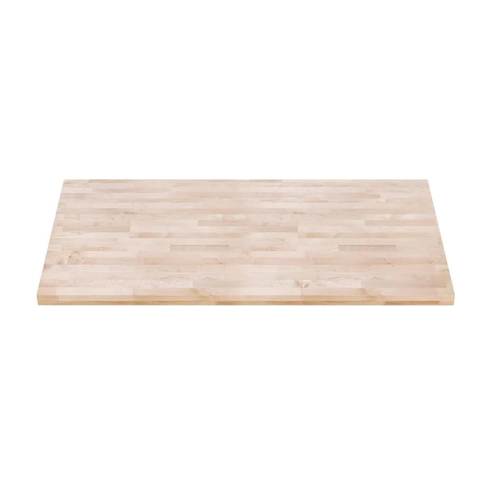 Cutting Board Tabletop -30 X 48 Maple Countertop, Suitable for Cabinets, Kitchens, Restaurants, Coffee Shops, Etc