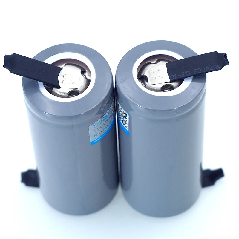 LiitoKala-LiFePO4 Bateria, 3.2V, 32700, 6500mAh, Descarga Contínua 35A, Máximo 55A, Bateria de Alta Potência, Folhas De Níquel DIY