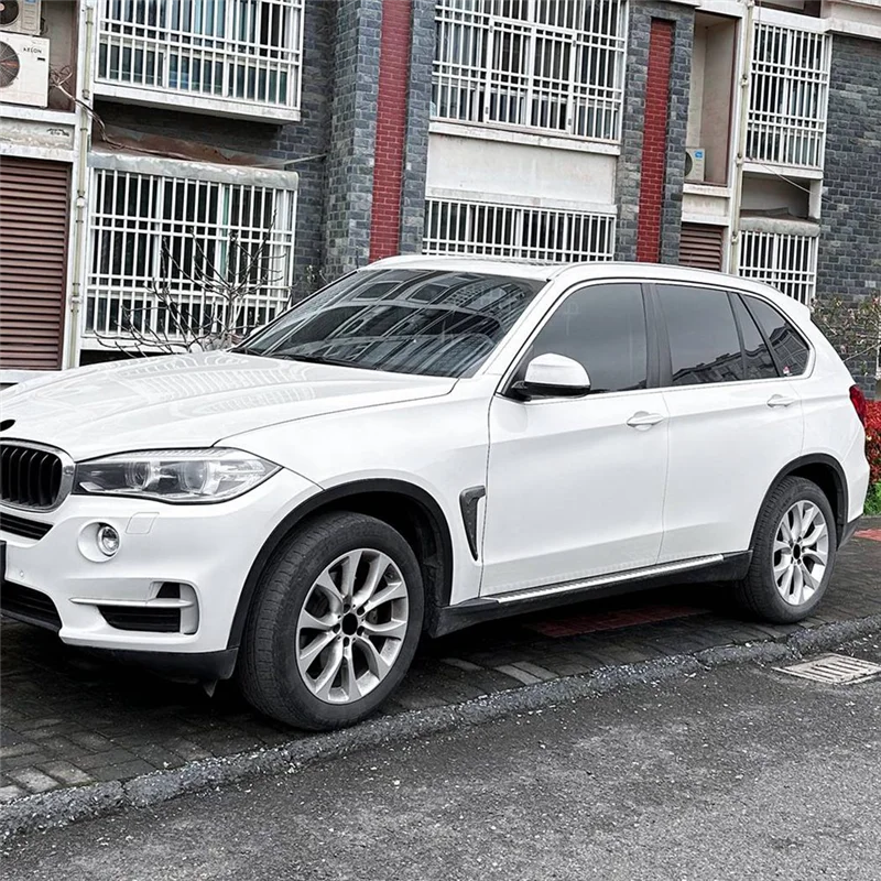 Reliable-Car Side Vent Air Flow Intake Hood Side Fender Vent Bonnet Cover Trim For BMW X5 F15 2014-2018
