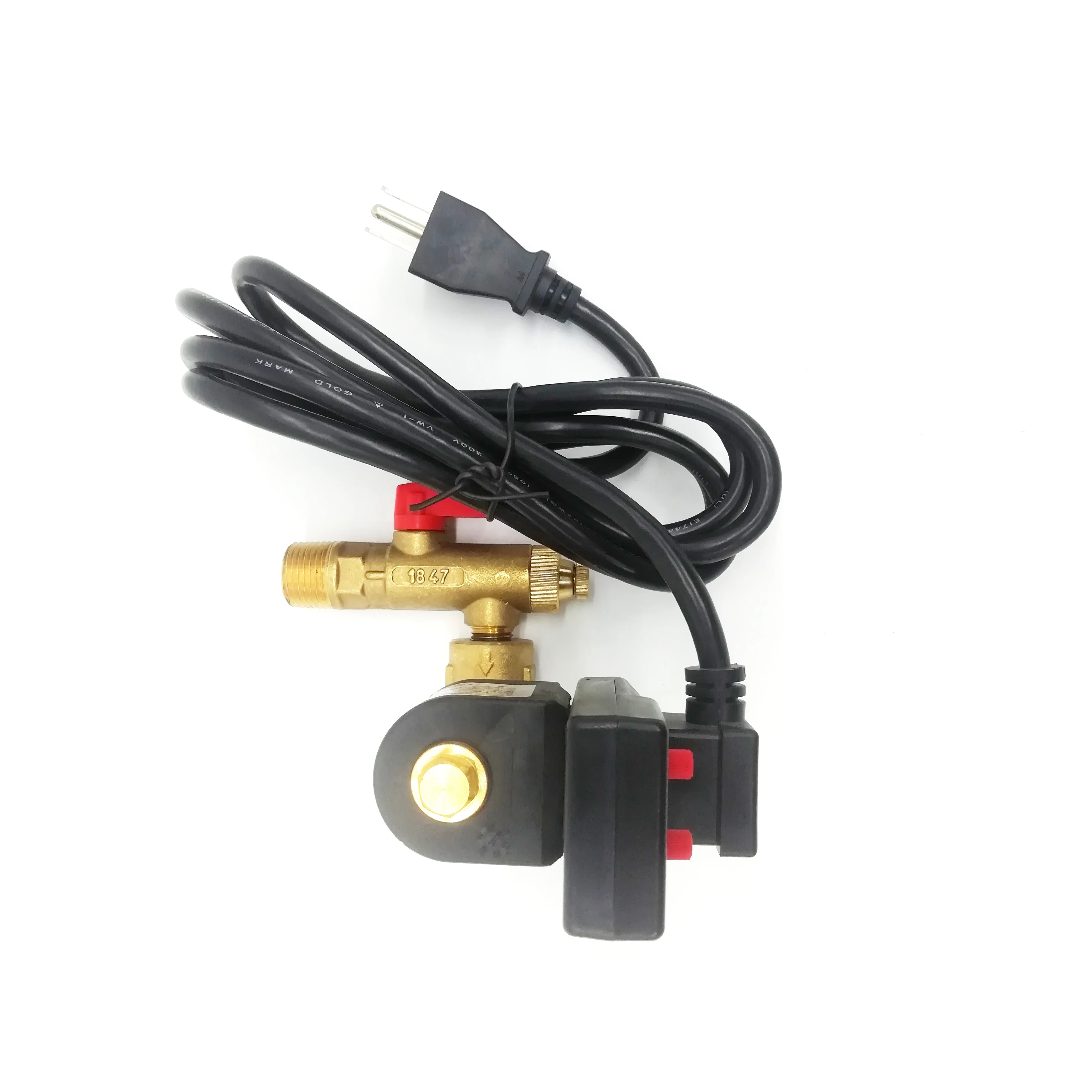 Air Compressors Spare Parts Water Solenoid Valve   Drain Valve 85582914 54410931 Electric Water Valve
