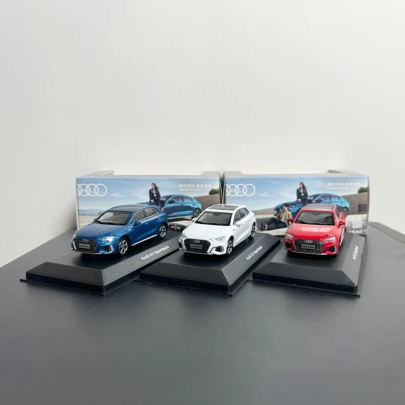 Why This 1:43 Audi A3 Sportback Diecast Model Is My Go-To