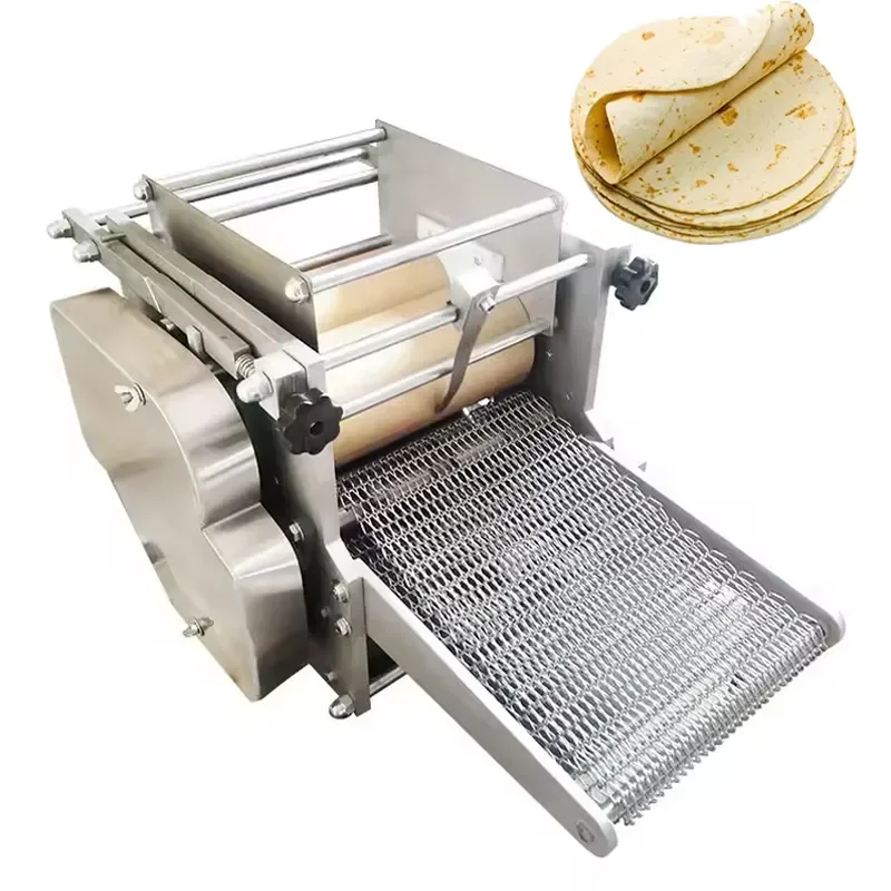 Industrial Automatic Tortilla Maker Pancake Machine Household Electric Crepe Maker for Home Kitchen Use