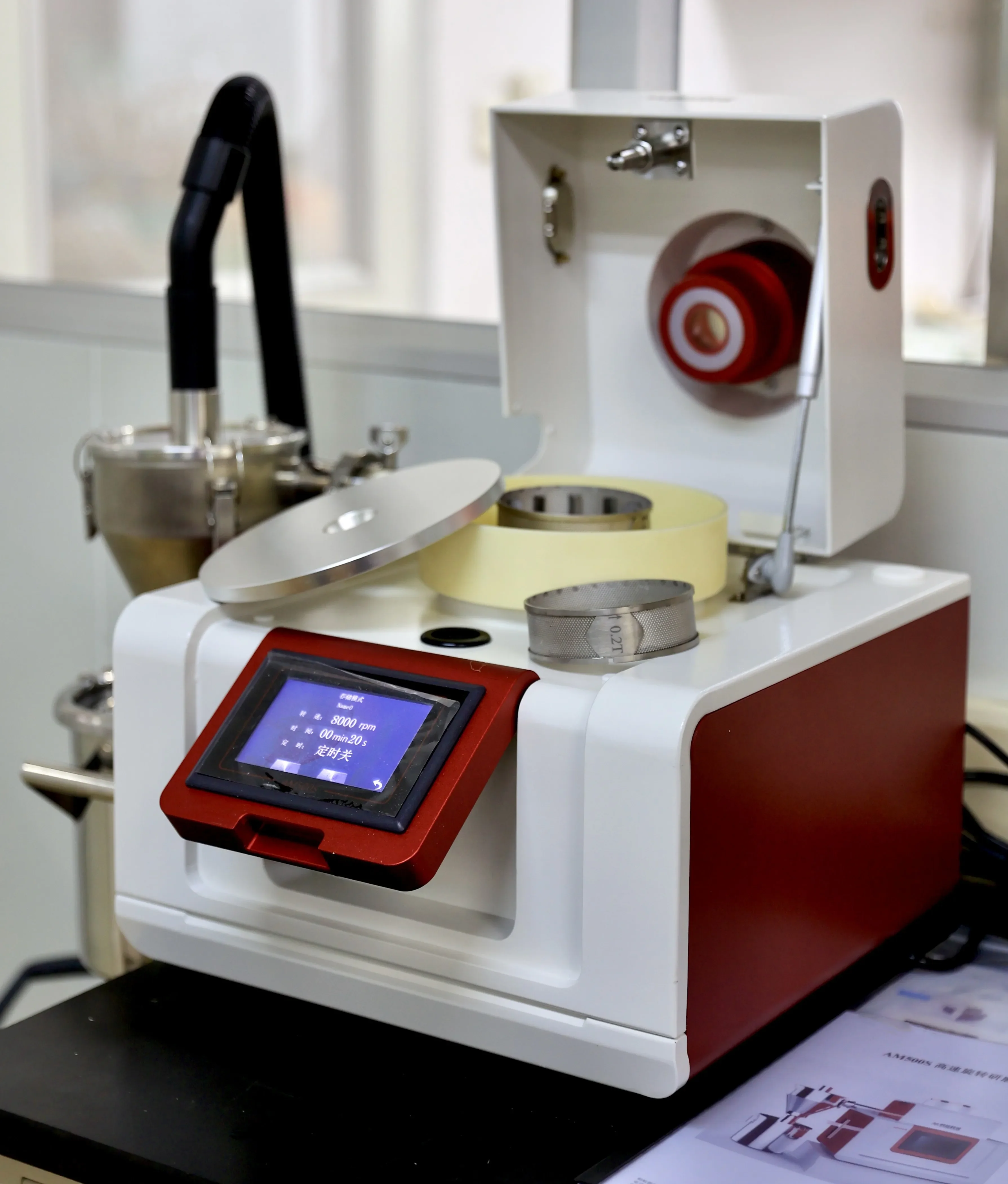 High Speed Rotary Mill Rotary Cutting Mill with High Final Fineness