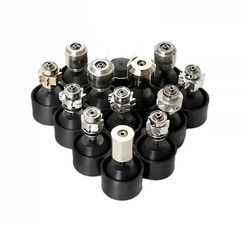 Dental Turbine Cartridge Rotor With Ceramic Bearing High Speed Handpiece Replacement Rotor COXO Sirona Repair Spare Parts Supply