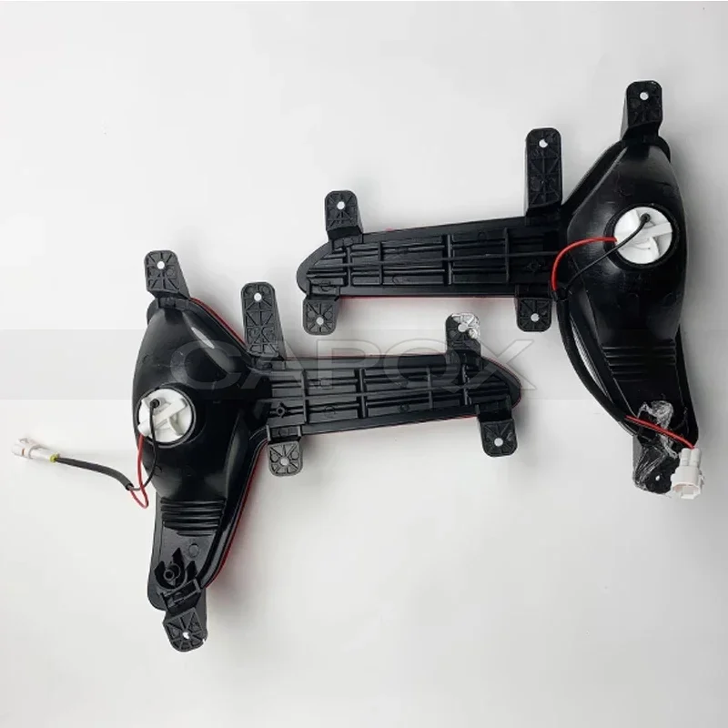 CAPQX-luz antiniebla trasera, lámpara de luz de parachoques trasero para Chery EQ1, Reflector de luz de marcha atrás