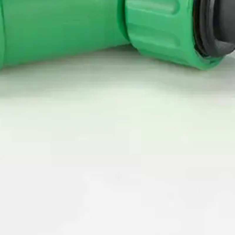 Garden Water Splitter Y Connector 2-Way Valve With Switch - Quick Plastic Adapter For Faucet Irrigation Flower Landscaping