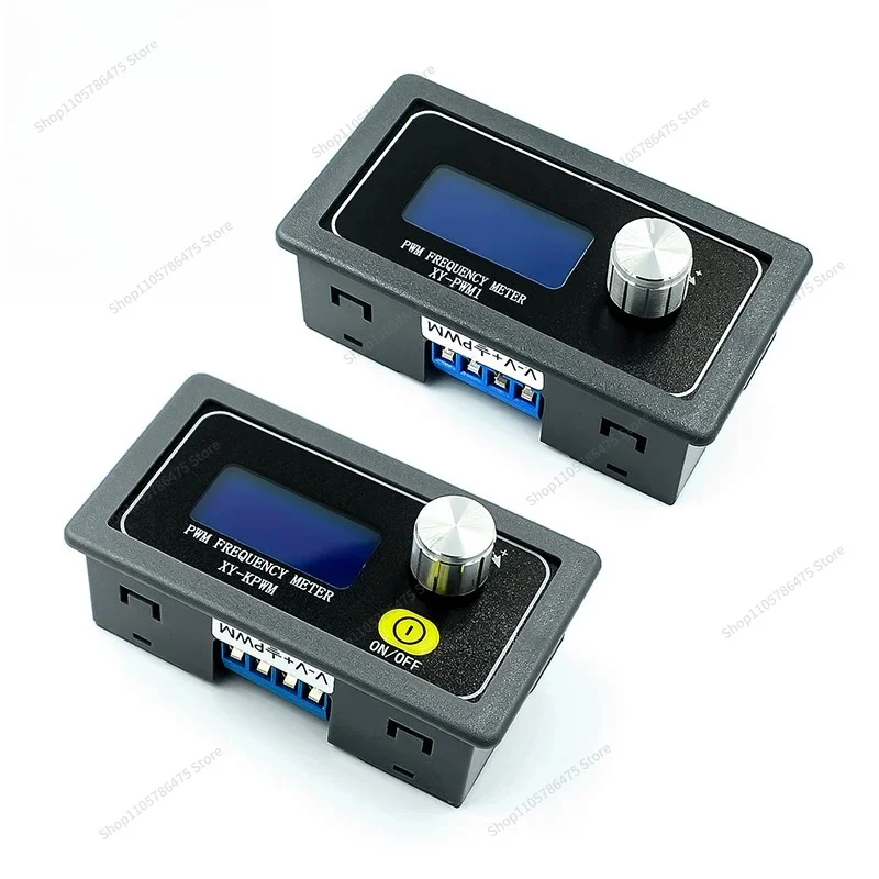 For Pulse Frequency Duty Cycle Adjustable Module Square Wave Rectangular Wave Signal Generator XY-PWM1