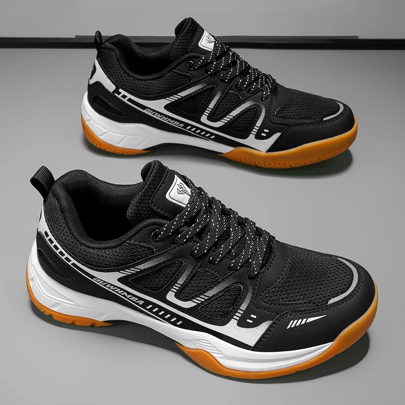 

Hot Sale Breathable Unisex Professional Training Shoes Badminton Shoes Tennis Shoes Volleyball Indoor Outdoor Very Good