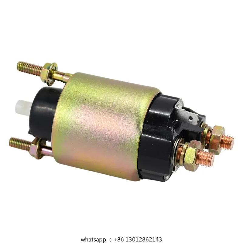 

Электромагнитный клапан стартера с 3 клеммами, 12 В 27010-7005 27010-2122, совместимый с AM102577 MIA11504