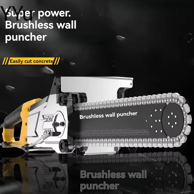 custom for Brushless Concrete Wall Cutting Machine Diamond Saw Multi Function Stone Cutter Electric Power Tool