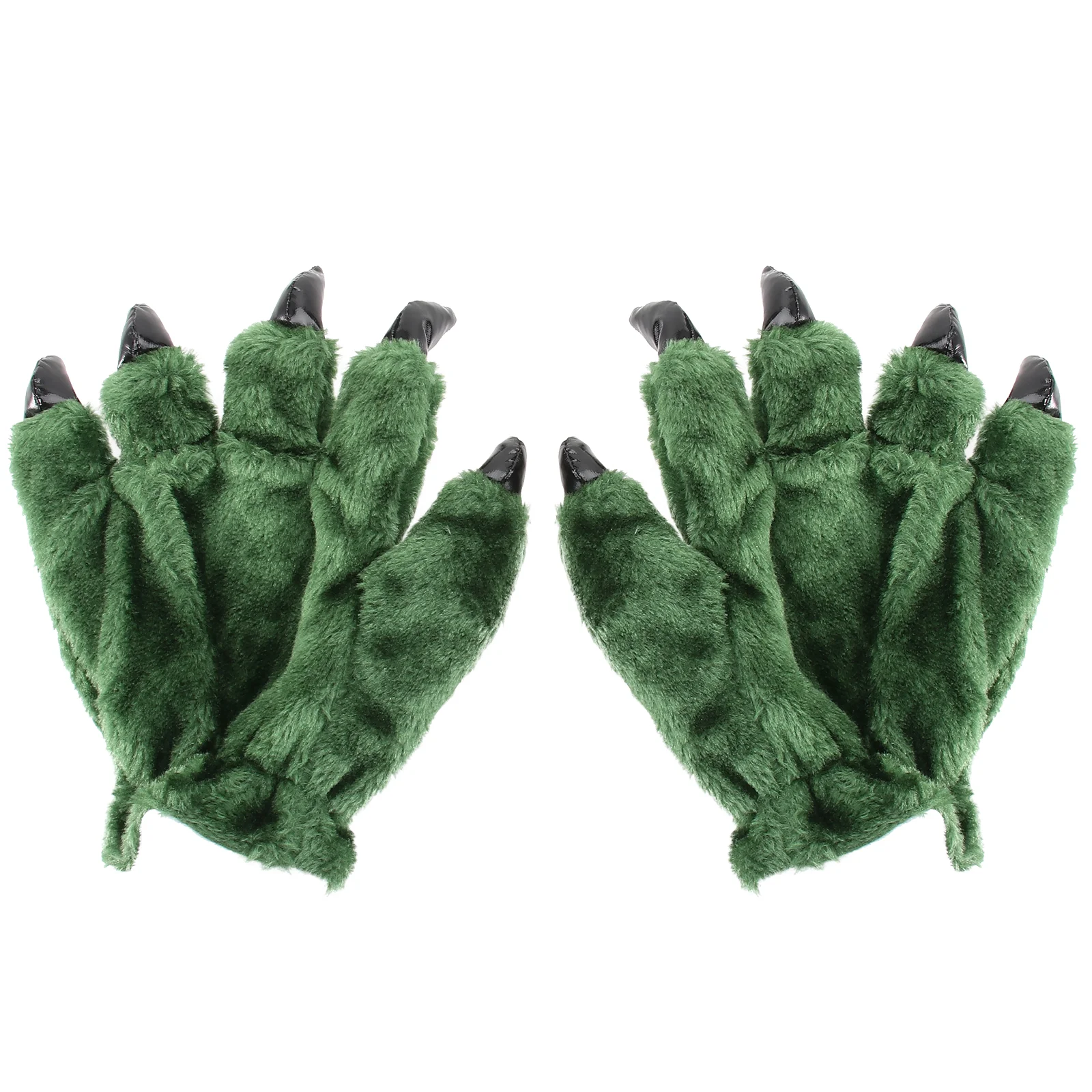 Christmas Cosplay Gloves Cotton Role-play Prop Halloween Child Wolf Costume for Kids