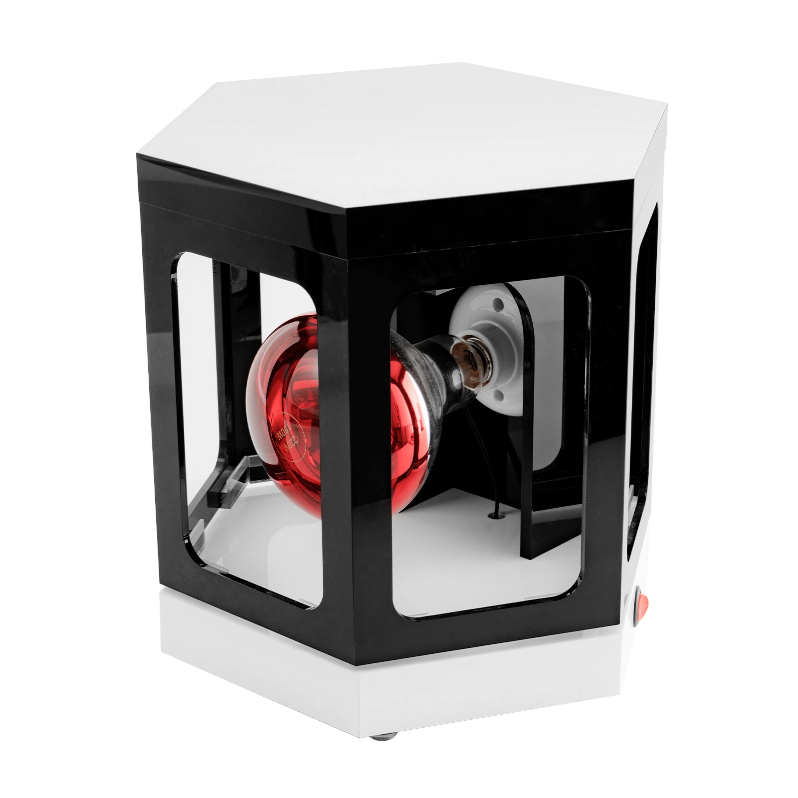 Good Quality Customize 6 Sides Solar Film Heat Box Display Window Film Heat Tint Lamp Rejection Testing Machine