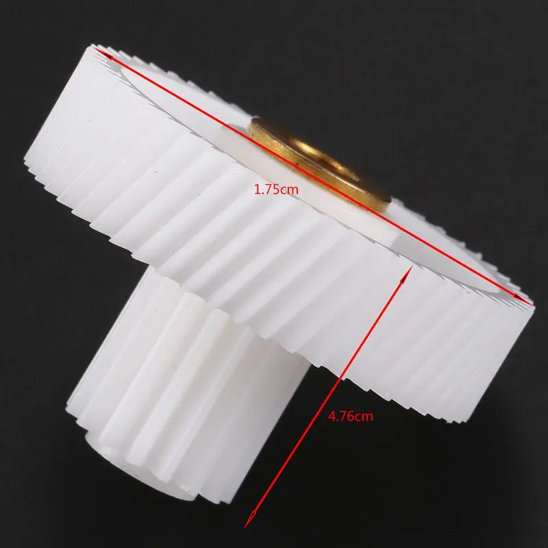 Tritacarne parti ingranaggi in plastica per tritacarne MG-2501-18-3 misura Elenberg