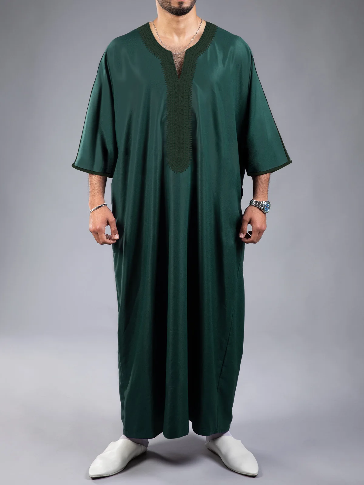 Blackish Green