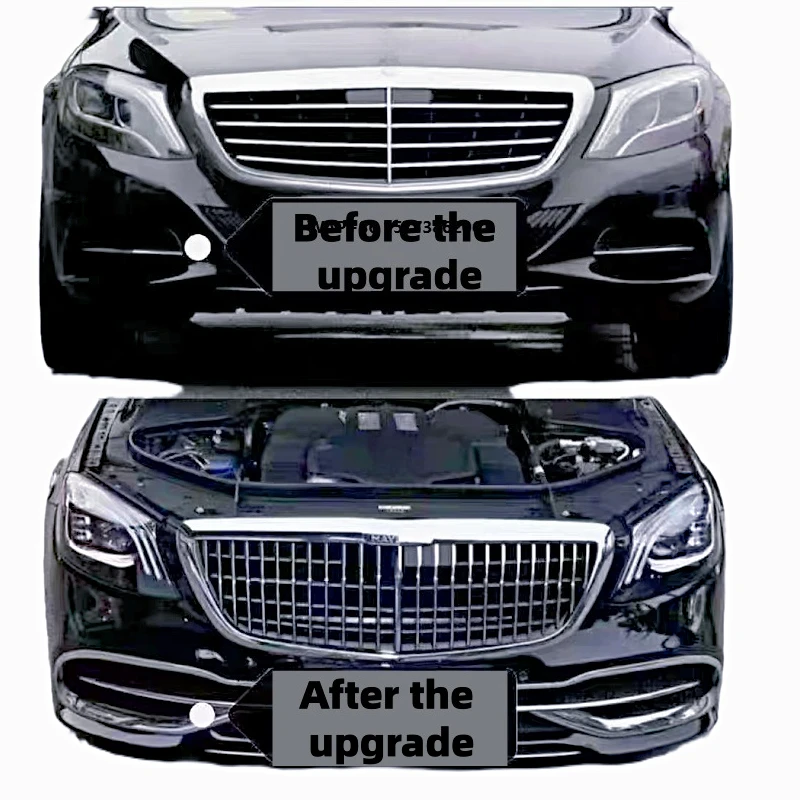 

Front Bumper Kit for 2017-2020 S-Class 222 W222 S680 Old Model Upgraded