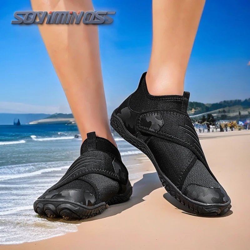 Men's Barefoot Shoes Minimalist Trail Running Sneakers Zero Drop Wide Toe Box Shoes for Men Deadlift Cross Gym Walking Shoes