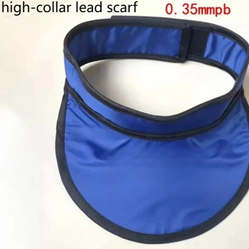 Radiation Protection Lead Radiation Shield 0.35 0.5 0.75mm Pb Lead Equivlancy  high-collar scarf