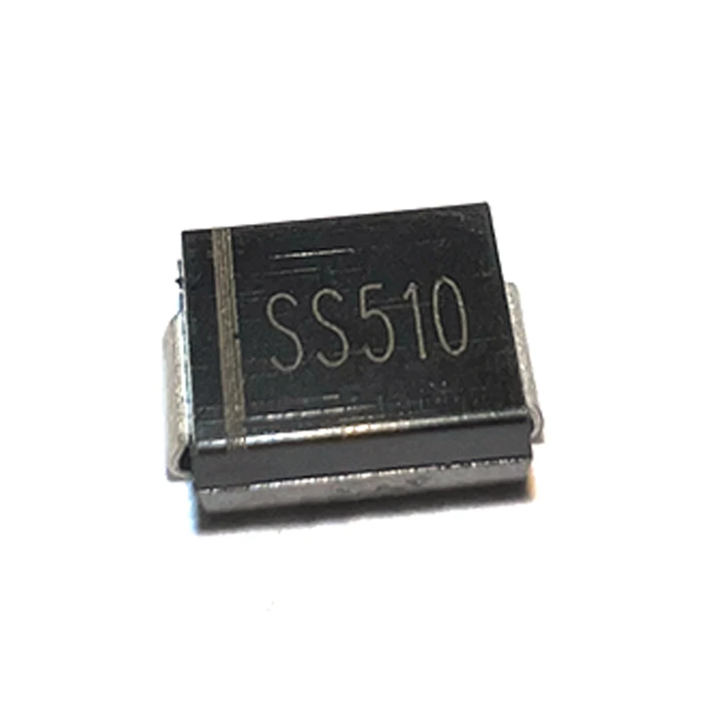 50pcs SS310 SS510 SMD Schottky Diode SR3100 SR5100 Package SMB DO-214AA 3V/100V 5A/100V