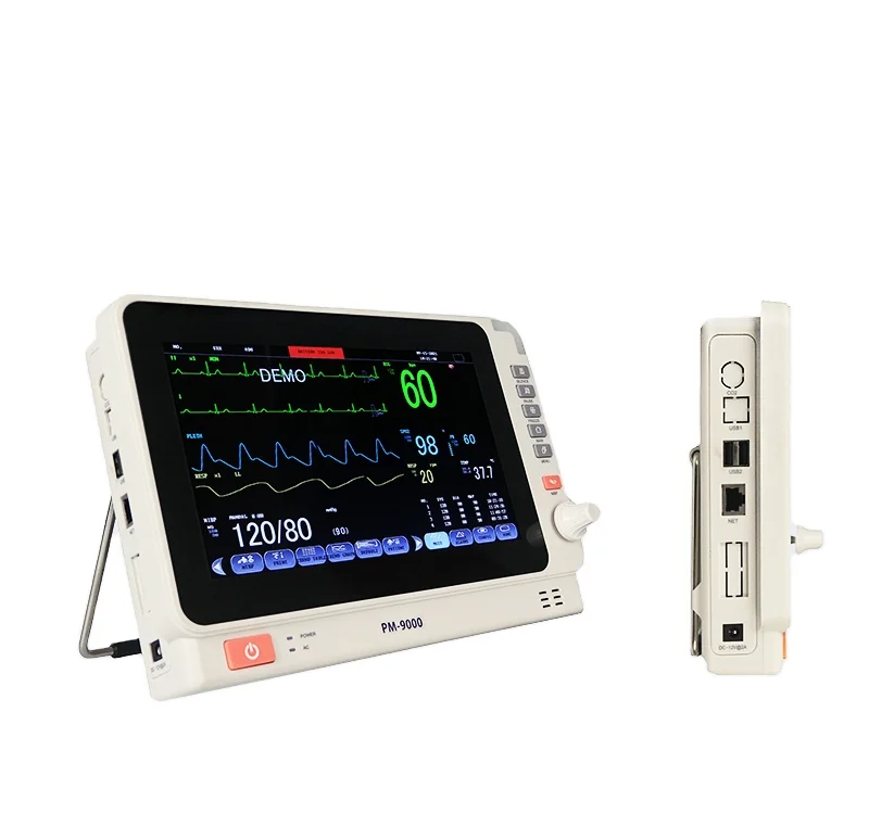 

China stability & durability wireless dental clinical patient monitoring device 6 para patient monitor price