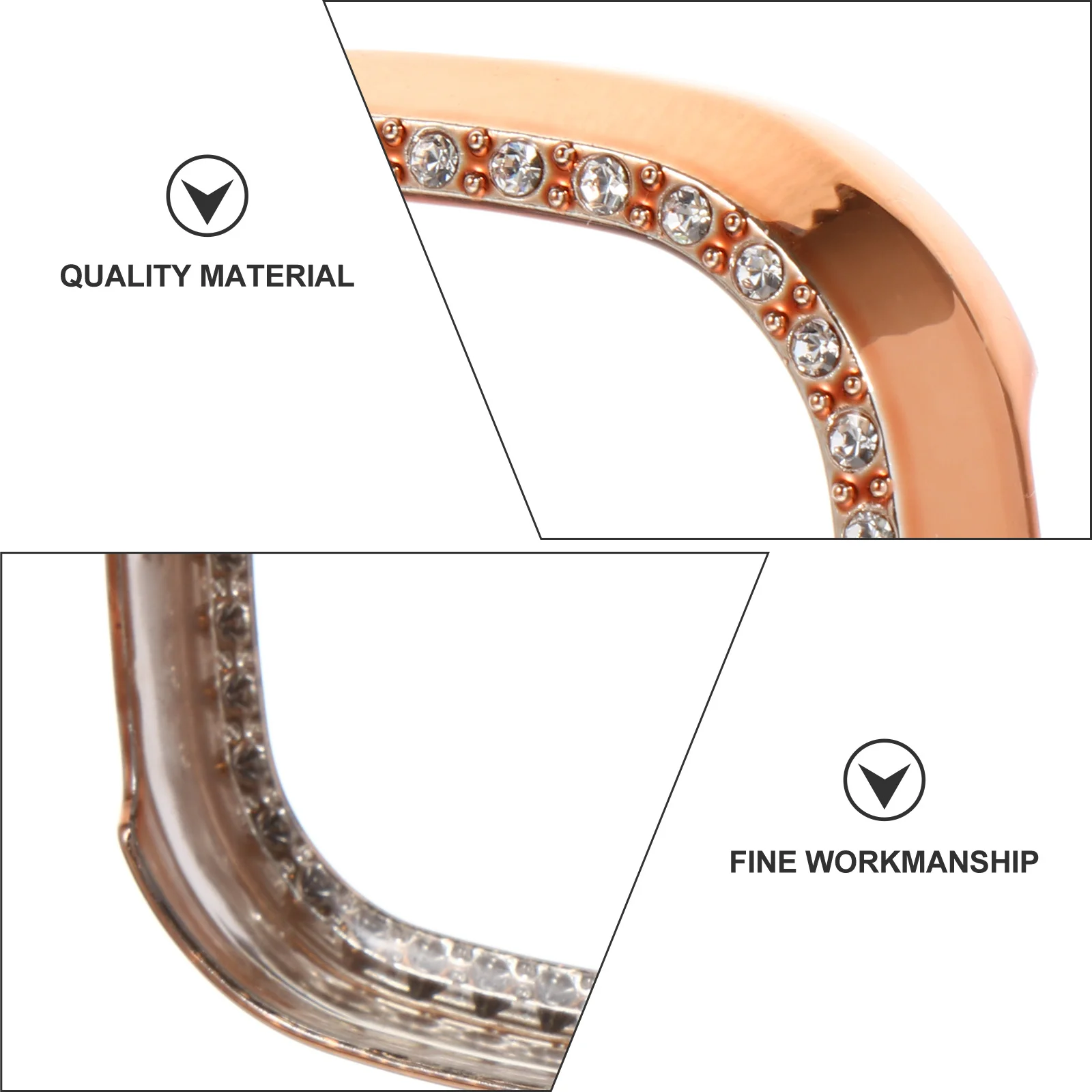 

1Pcs Electroplated Anti-Scratch Protective Cover Durable Flexible Case for Versa3 Sense Shockproof Shell